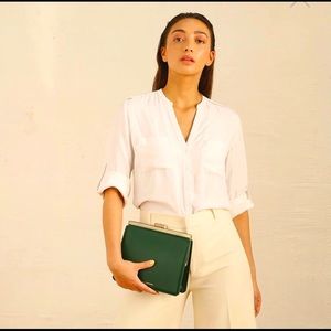 Tammy & Benjamin dark green bag （new）